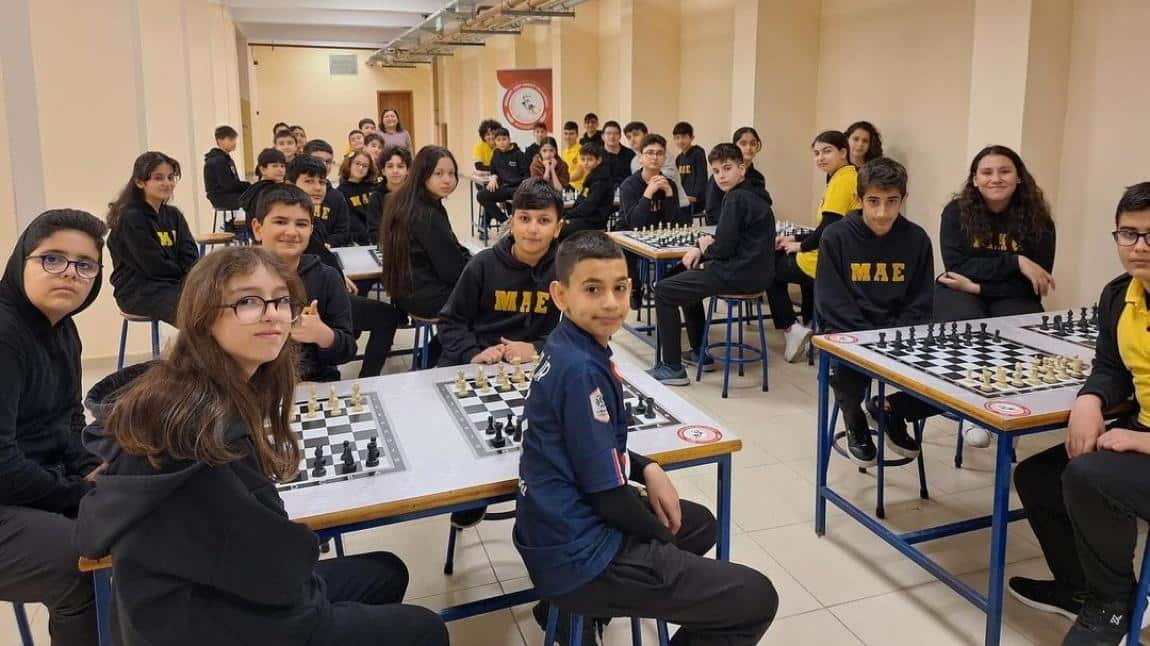 Okulumuzda Satranç turnuvası düzenlendi