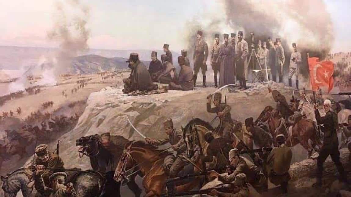 Okul Müdürümüz Sayın Yusuf AYDOĞDU' nun 30 Ağustos Zafer Bayramı Mesajı